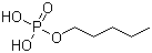 结构式 CAS# 12789-46-7, 酸式磷酸戊酯; 戊基二氢磷酸酯