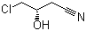 structure of CAS# 127913-44-4, (S)-4-Chloro-3-hydroxybutyronitrile