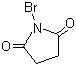 结构式 CAS# 128-08-5, N-溴代丁二酰亚胺