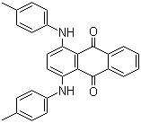 结构式 CAS# 128-80-3, 溶剂绿 3; 透明绿 5B