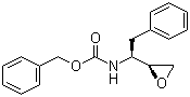 structure of CAS# 128018-44-0, (2S,3S)-1,2-Epoxy-3-(Cbz-amino)-4-phenylbutane;(2S,3S)-1,2-Epoxy-3-(benzyloxycarbonyl-amino)-4-phenylbutane