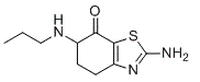 structure of CAS# 1286047-33-3, 2-Amino-6-(propylamino)-5,6-dihydrobenzo[d]thiazol-7(4H)-one