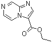 structure of CAS# 1286754-14-0, Imidazo[1,2-a]pyrazine-3-carboxylic acid ethyl ester