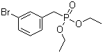 结构式 CAS# 128833-03-4, 3-溴苄基膦酸二乙酯