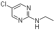 structure of CAS# 1289388-01-7, 5-Chloro-N-ethyl-2-pyrimidinamine