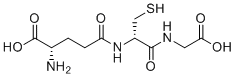 结构式 CAS# 128960-77-0, 谷胱甘肽(1S,2S)-异构体三氟乙酸盐