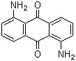 结构式 CAS# 129-44-2, 1,5-二氨基蒽醌