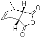 结构式 CAS# 129-64-6, 降冰片烯二酸酐