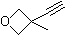 structure of CAS# 1290541-27-3, 3-Ethynyl-3-methyloxetane