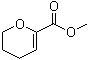 3,4-Dihydro-2H-pyran-6-carboxylic acid methyl ester molecular structure (CAS 129201-92-9)