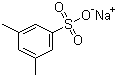 结构式 CAS# 1300-72-7, 二甲苯磺酸钠; 二甲苯磺酸钠盐