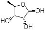 5-Deoxy-D-ribose molecular structure (CAS 13039-75-3)