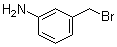 结构式 CAS# 130462-63-4, 3-(溴甲基)苯胺