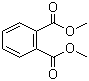 结构式 CAS# 131-11-3, 酞酸二甲酯; 邻苯二甲酸二甲酯; 避蚊酯