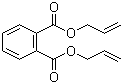 Diallyl phthalate molecular structure (CAS 131-17-9)