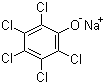 structure of CAS# 131-52-2, Sodium pentachlorophenolate;Pentachlorophenol sodium salt
