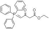 结构式 CAS# 13148-05-5, 4-(三苯基膦亚基)乙酰乙酸乙酯