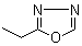 结构式 CAS# 13148-61-3, 2-乙基-[1,3,4]恶二唑