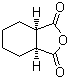 结构式 CAS# 13149-00-3, 顺式六氢苯酐; 顺-1,2-环己烷二羧酸酐