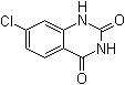 structure of CAS# 13165-35-0, 7-Chloro-2,4(1H,3H)-quinazolinedione;7-Chloro-2,4-dioxo-1,2,3,4-tetrahydroquinazoline; NSC 60434