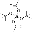 structure of CAS# 13170-23-5, Di-tert-butoxydiacetoxysilane