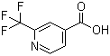 结构式 CAS# 131747-41-6, 2-(三氟甲基)异烟酸
