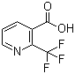 结构式 CAS# 131747-43-8, 2-(三氟甲基)烟酸