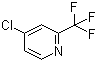 structure of CAS# 131748-14-6, 2-Trifluoromethyl-4-chloropyridine