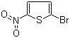 结构式 CAS# 13195-50-1, 2-溴-5-硝基噻吩