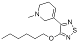 结构式 CAS# 131986-45-3, 呱诺美林