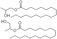 结构式 CAS# 1323-39-3, 丙二醇单硬酯酸酯