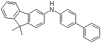 结构式 CAS# 1326137-97-6, N-[1,1'-联苯]-4-基-9,9-二甲基-9H-芴-3-胺