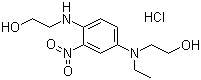 HC Blue 12 molecular structure (CAS 132885-85-9)