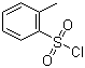 结构式 CAS# 133-59-5, 邻甲苯磺酰氯