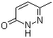 structure of CAS# 13327-27-0, 6-Methylpyridazin-3(2H)-one