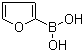 结构式 CAS# 13331-23-2, 2-呋喃硼酸