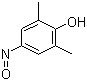 结构式 CAS# 13331-93-6, 2,6-二甲基-4-亚硝基苯酚
