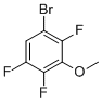 结构式 CAS# 13332-24-6, 1-溴-2,4,5-三氟-3-甲氧基苯