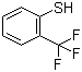 结构式 CAS# 13333-97-6, 2-(三氟甲基)苯硫酚