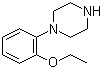 结构式 CAS# 13339-01-0, 1-(2-乙氧基苯基)哌嗪