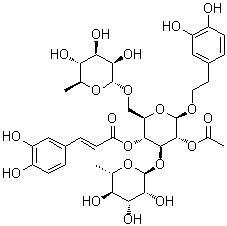 结构式 CAS# 133393-81-4, 來江藤甙