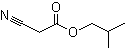 structure of CAS# 13361-31-4, Isobutyl cyanoacetate;2-Methylpropyl cyanoacetate; Cyanoacetic acid isobutyl ester