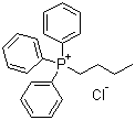 结构式 CAS# 13371-17-0, 丁基三苯基氯化膦