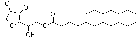 结构式 CAS# 1338-41-6, 斯盘 60; 失水山梨醇硬脂酸酯; 山梨醇酐硬脂酸酯; 山梨糖醇酐单硬脂酸酯; 乳化剂 S-60