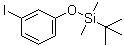 structure of CAS# 133910-12-0, tert-Butyl(3-iodophenoxy)dimethylsilane