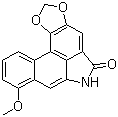 结构式 CAS# 13395-02-3, 马兜铃内酰胺