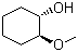 结构式 CAS# 134108-92-2, (1S,2S)-(+)-2-甲氧基环己醇