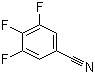structure of CAS# 134227-45-5, 3,4,5-Trifluorobenzonitrile