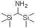 structure of CAS# 134340-00-4, 1,1-Bis(trimethylsilyl)methylamine;N-[Bis(trimethylsilyl)methyl]amine