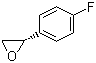 结构式 CAS# 134356-74-4, (S)-(4-氟苯基)环氧乙烷